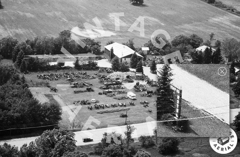 Temp Ho Motel - 1984 - Sign Blow-Up Photo